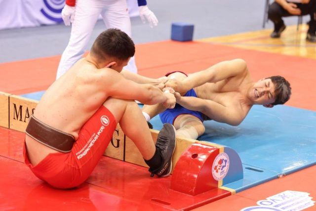 В Астане состоялась матчевая встреча якутских и казахских спортсменов