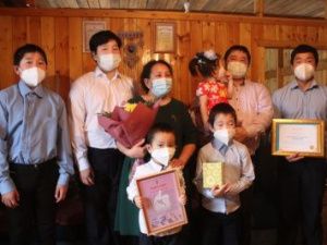 В Чурапчинском улусе вручили районную премию лучшим многодетным матерям