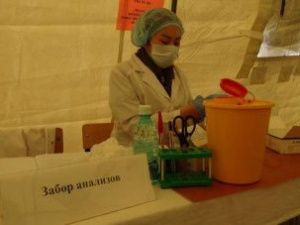 Акция «Путь к дому»: в Якутске выявлены больные туберкулезом и ВИЧ-инфицированные