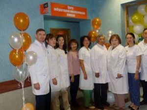 В Нюрбе открыли центр амбулаторной онкологической помощи