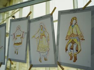 Дом дружбы народов провел смотр-конкурс молодых дизайнеров «Суһум»