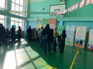 Ярмарка вакансий для жителей Сайсарского округа