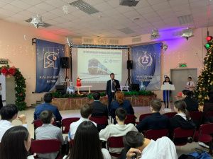 Состоялась экспедиция фирменных классов опорных школ компании «Железные дороги Якутии»