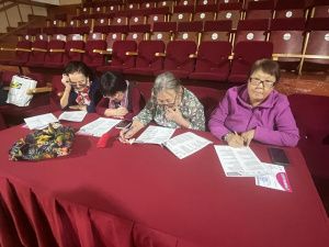 На 394 площадках якутяне написали Большой этнографический диктант