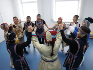 Новый центр этнокультурного развития и народного творчества открыли в Жиганском районе Якутии