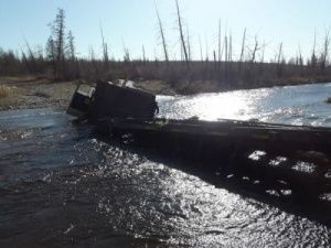 10 дней в якутской тайге провел водитель сломавшегося автомобиля