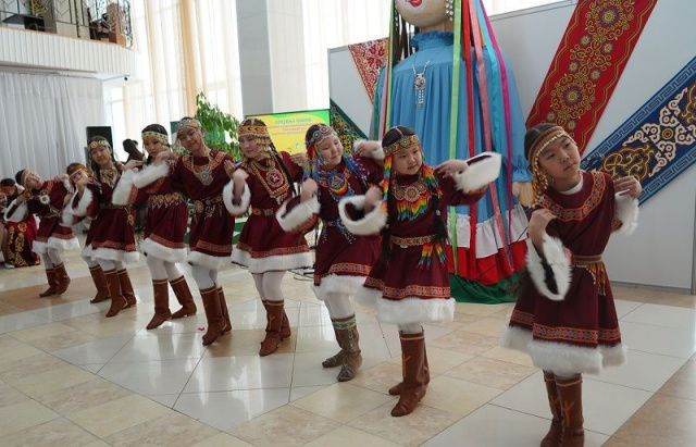 Парад юных талантов Якутии