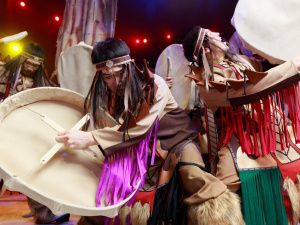 В Якутске состоится повторный показ этно-шоу «Земля мамонта»