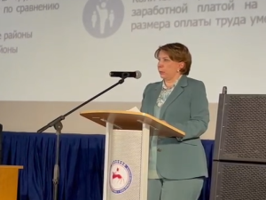 Ольга Балабкина: жители Горного улуса на отчёте Правительства ставят вопросы улучшения качества жизни