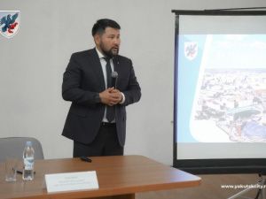 Евгений Григорьев встретился с коллективом АГАТУ