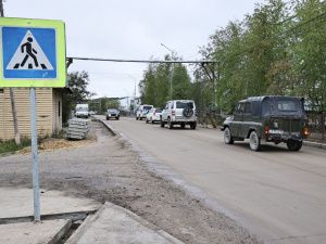Капремонт региональной трассы «Умнас» преобразит город Олекминск