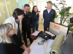 Мэр Якутска познакомилась с «Водоканалом»