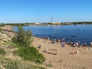 В Якутске официально открывается городской пляж