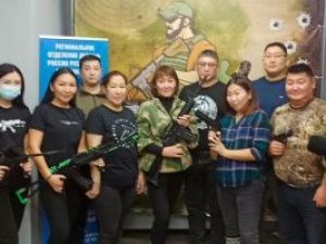 Старшая медсестра Якутской городской больницы N3 стала самым метким стрелком