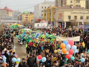 Праздничные мероприятия, посвященные 1 Мая – празднику Весны и Труда в городском округе «город Якутск»