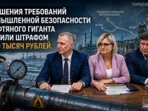 Нарушения требований промышленной безопасности у нефтяного гиганта оценили штрафом в 200 тысяч рублей