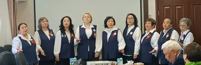 В Общественной палате Якутска прошла встреча «Праздничный май»
