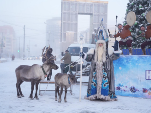 Стартовал Международный конкурс ледовых и снежных скульптур «Бриллианты Якутии»