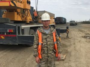 На грузовой станции жаркая пора! Но бригады «Ассоциации строителей АЯМ» справляются