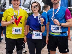 Фотофакт: Якутские V.I.P.-чиновники на забеге ВЭФ