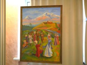 В Доме дружбы народов открылась выставка, посвященная Дню матери