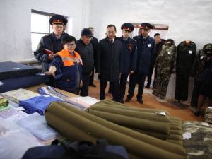 Ил Дархан посетил исправительную колонию