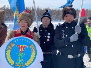 В селе Майя сегодня стартовали республиканские соревнования отцов и сыновей «Аҕа күрэҕэ – 2024»