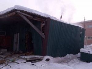 Один человек пострадал при хлопке в котельной магазина в Таттинском улусе