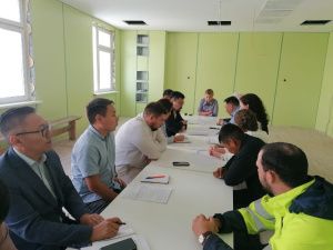 В республиканском онкодиспансере готовятся к установке высокотехнологичного медоборудования