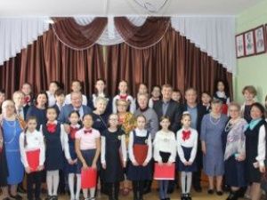 Школе №23 города Якутска присвоено имя В. И. Малышкина