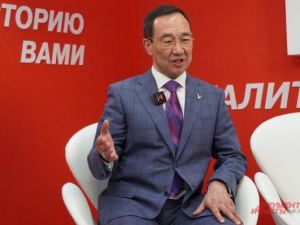 Глава республики Саха Айсен Николаев: «Якутия - это экономическое чудо»