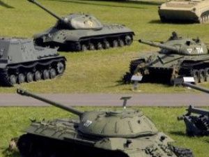 На аллее "Патриот" в "Парке Победы" в Якутске расставят танки и пушки