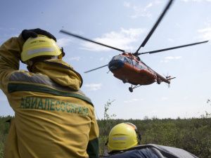 Айсен Николаев: Якутия  достойно прошла крайне непростой пожароопасный сезон