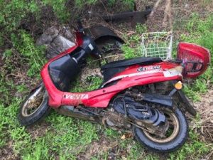 Пьяный мужчина угнал скутер в Жатае