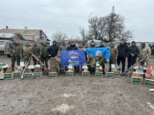 Евгений Григорьев в зоне СВО