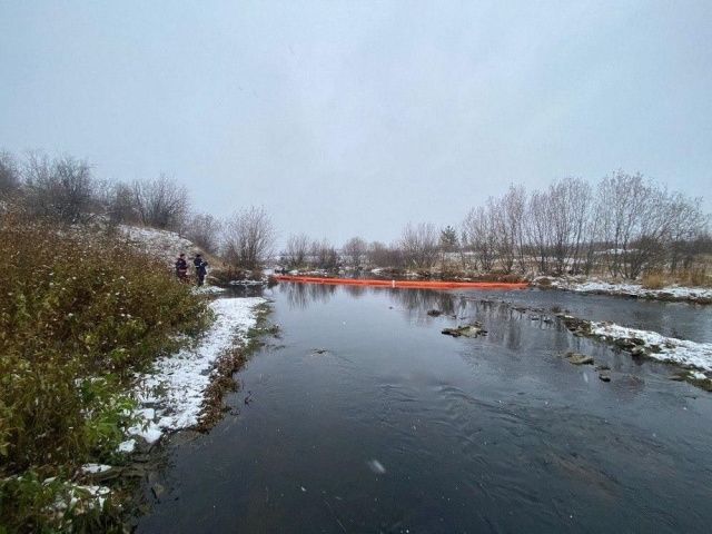 По факту загрязнения почвы нефтепродуктами в Мирнинском районе возбуждено уголовное дело