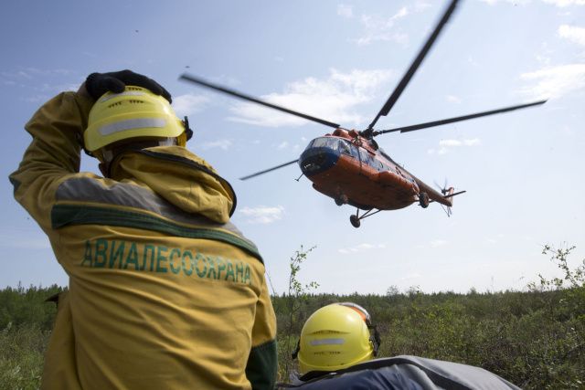 Айсен Николаев: Якутия  достойно прошла крайне непростой пожароопасный сезон
