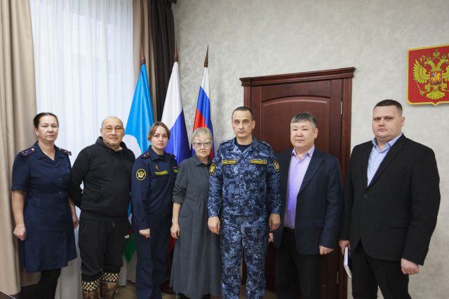 В УФСИН России по Республике Саха (Якутия) состоялась рабочая встреча с членами общественно-наблюдательной комиссии региона