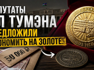 Депутаты Ил Тумэна предложили экономить на золоте