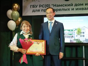 Еще один дом-интернат для пожилых в Якутии переехал в новое здание