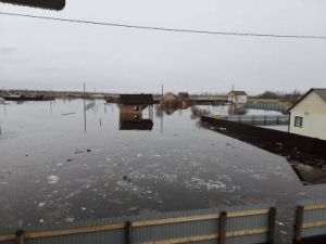 В Якутске из-за паводка ввели режим чрезвычайной ситуации