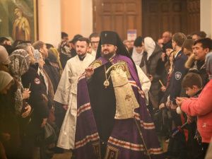 В Якутске встретили Рождество Христово