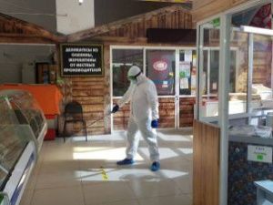 Крестьянский рынок «Сайсары» работает в штатном режиме