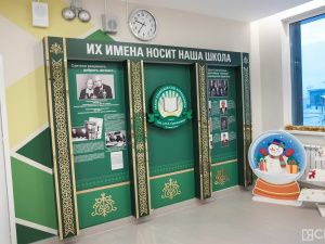 Дополнительное здание средней школы открыли в селе Хатассы