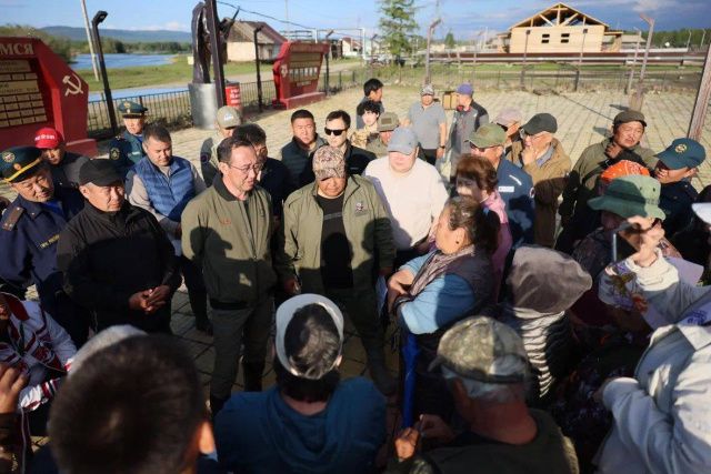 Руководство Якутии обещает оперативно помочь пострадавшим от паводка