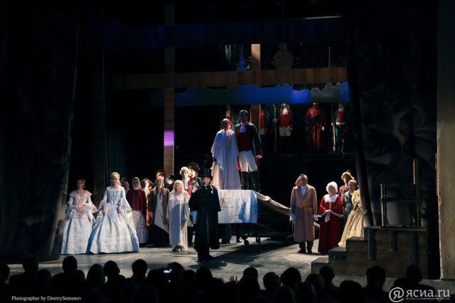 Во Владивосток Русский театр им. Пушкина привезет разножанровый репертуар