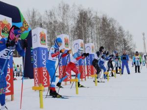 Якутские лыжники отличились тремя медалями на Кубке Сибири