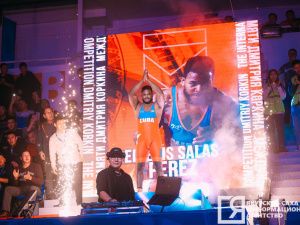 Международный турнир памяти Дмитрия Коркина собрал сильнейших борцов мира