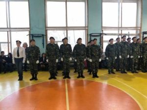 В Якутске прошел традиционный смотр песни и строя