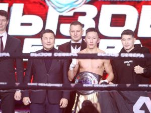 Без единого поражения. Якутские боксёры завоевали титулы вечера профбокса «Вызов Севера»